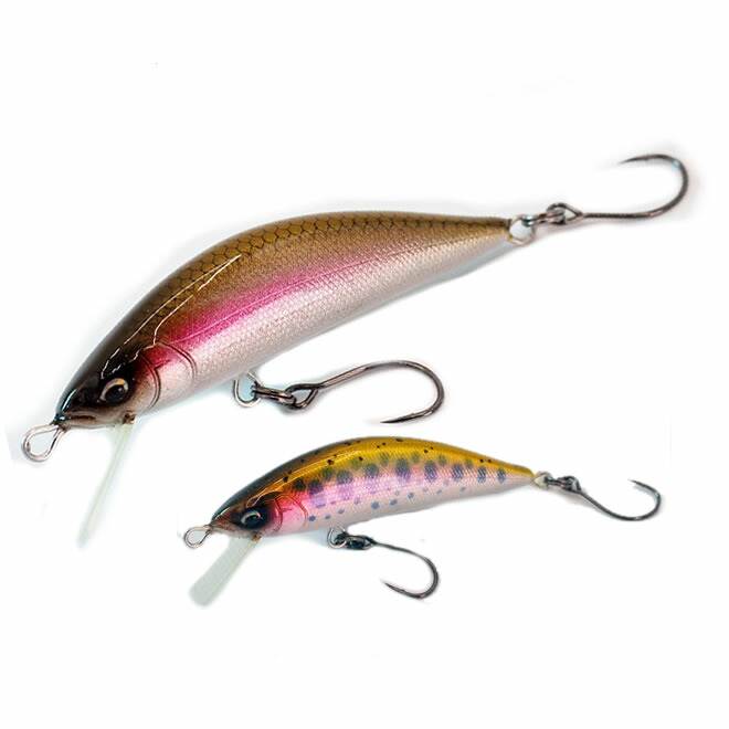taka　フック有り　奏　ラクス　イメル　トラウトチューン　合計8個 taka様 専用 フック有り 奏 ラクス イメル トラウトチューン