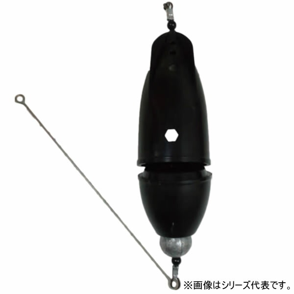 楽天市場】海幸漁具 アッパーロケット 天秤付 バラ (コマセカゴ