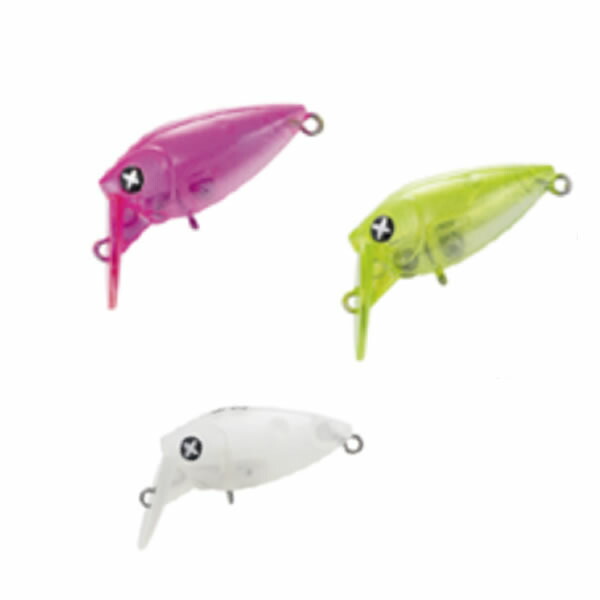 楽天市場】ディスプラウト チャタクラDR-HW (トラウトルアー