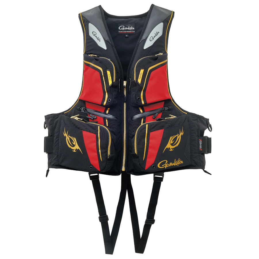 楽天市場】(5)【目玉商品】 がまかつ フローティングベスト(GM