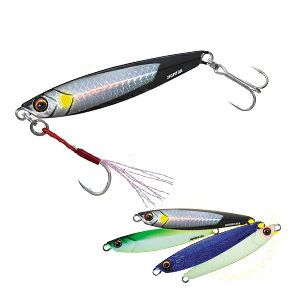 楽天市場】メジャークラフト ジグパラ ショート 30g (メタルジグ) ゆう