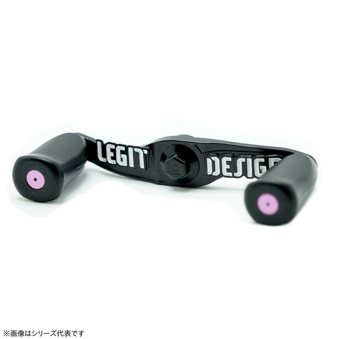 レジットデザイン LDハンドル 86mm ダイワABU 左 (リール カスタムパーツ)