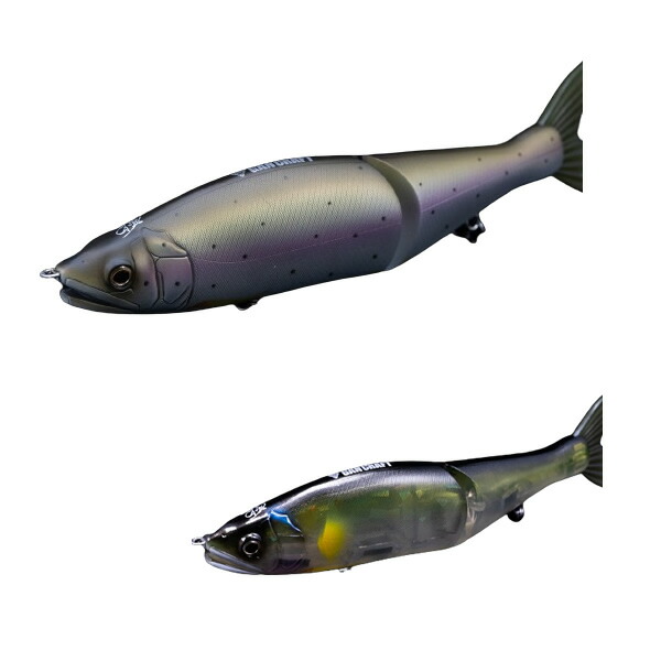 【エントリーで全品10倍！4日20時～】　ガンクラフト ジョインテッドクロー 178F 魚矢オリジナル 極カラー (ブラックバスルアー)