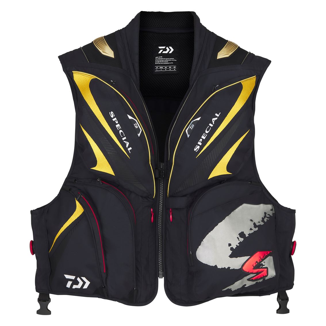Daiwa SPECIAL フィッシングベスト Mサイズ　中古品 楽天市場】【鮎】【ダイワ】2024スペシャル バリアテック
