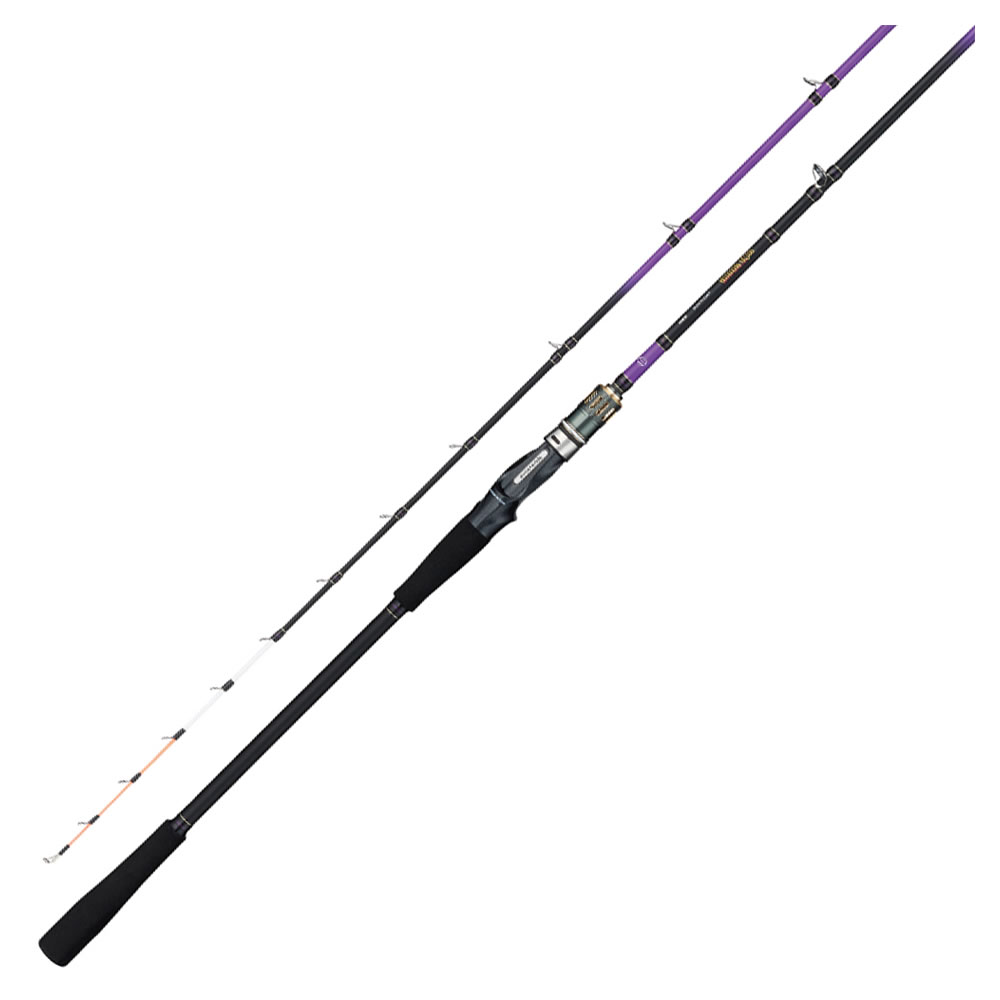 【5と0の日 エントリーで最大限度P15倍！】 アルファタックル 24 アルファソニック 太刀魚 180MH (竿 極点 船 海 魚釣り)(大型商いものA)