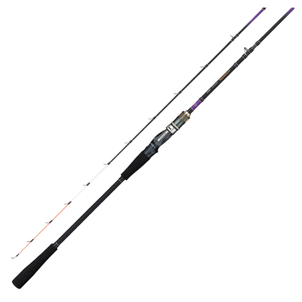 【5と0の日 エントリーで最大限度P15倍！】 アルファタックル 24 アルファソニック 太刀魚 190M/FSL (竿 極点 船 海 魚釣り)