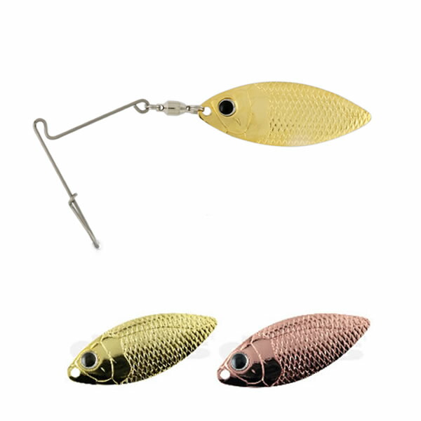 楽天市場】デプス ジグスピナーセット ウィローブレード deps JIG