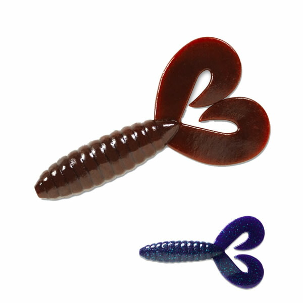 楽天市場】deps/デプス 【DETHADDER GRUB TWIN-TAIL/デスアダー グラブ