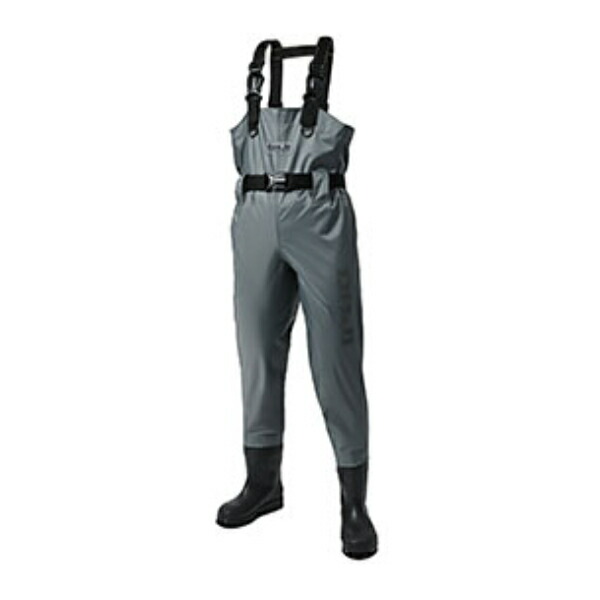 楽天市場】エクセル チェストハイウェーダー420D(フェルト) ブラック