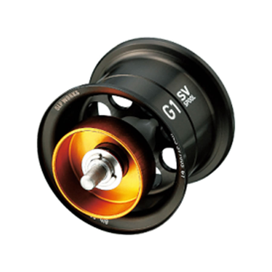 【エントリーで全品10倍！4日20時～】　スポーツライフプラネッツ SLP RCSB CT SV700Sスプール G1/ブラック (リール カスタムパーツ)
