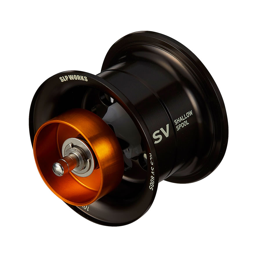 【エントリーで全品10倍！4日20時～】　スポーツライフプラネッツ SLP RCSB SV 800S スプール ブラック 82313 (リール カスタムパーツ)