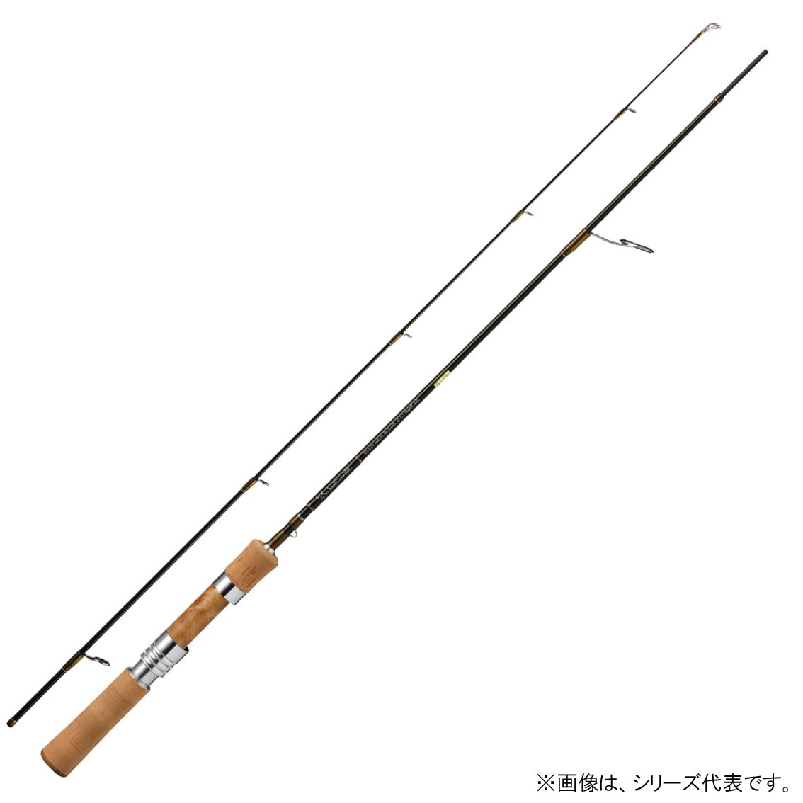 【エントリーで全品10倍！4日20時～】　ダイワ シルバー クリーク トラッド 53UL (ネイティブ トラウトロッド 竿 釣り 2ピース)