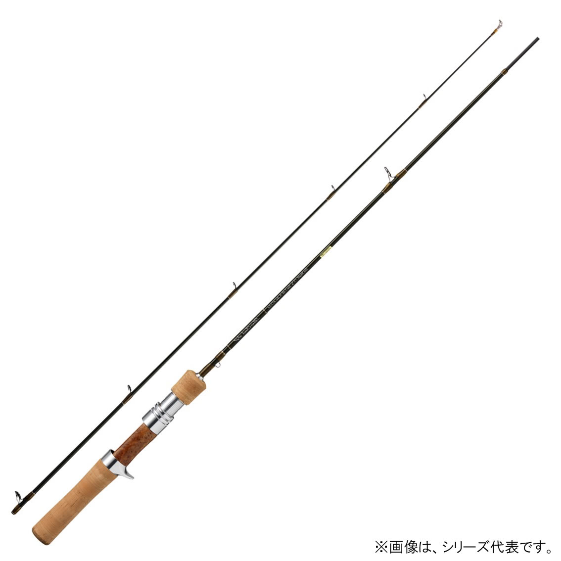 ダイワ シルバー クリーク トラッド 51LB (ネイティブ トラウトロッド 竿 釣り 2ピース)|フィッシング遊