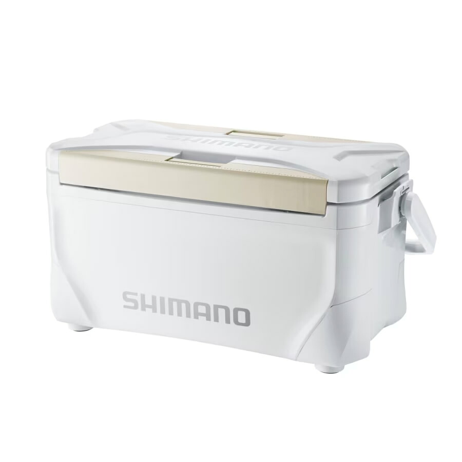シマノ スペーザ プレミアム 250 [25L] プレミアムホワイト NS-125Y (クーラーボックス 釣り 中型)