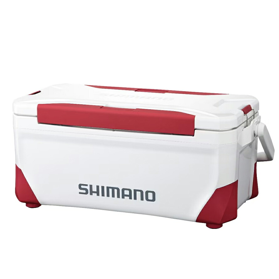 シマノ スペーザ ライト 35L レッド NS-435Y (クーラーボックス) ｜フィッシング遊