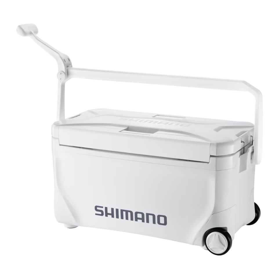 シマノ スペーザ ベイシス 25L キャスター付 ピュアホワイト NS-D25Y (クーラーボックス 釣り 中型)
