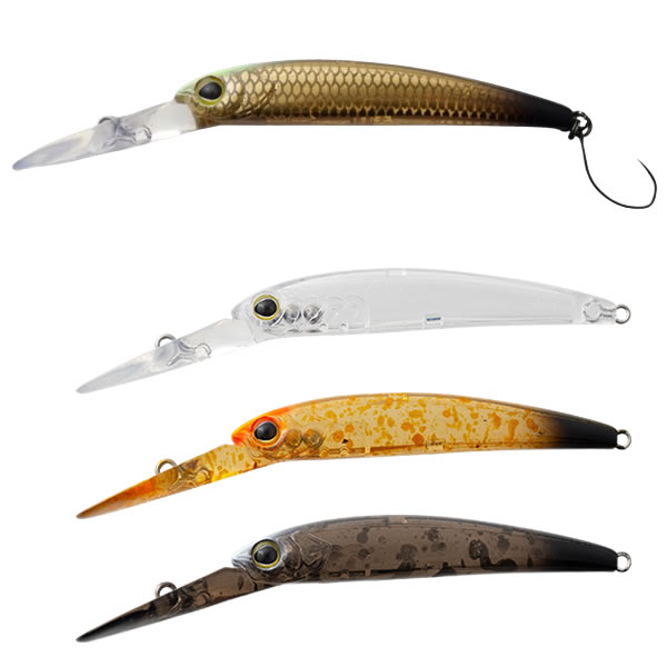 楽天市場】アンデッドファクトリー グリム 51MJ (トラウトルアー) ゆう