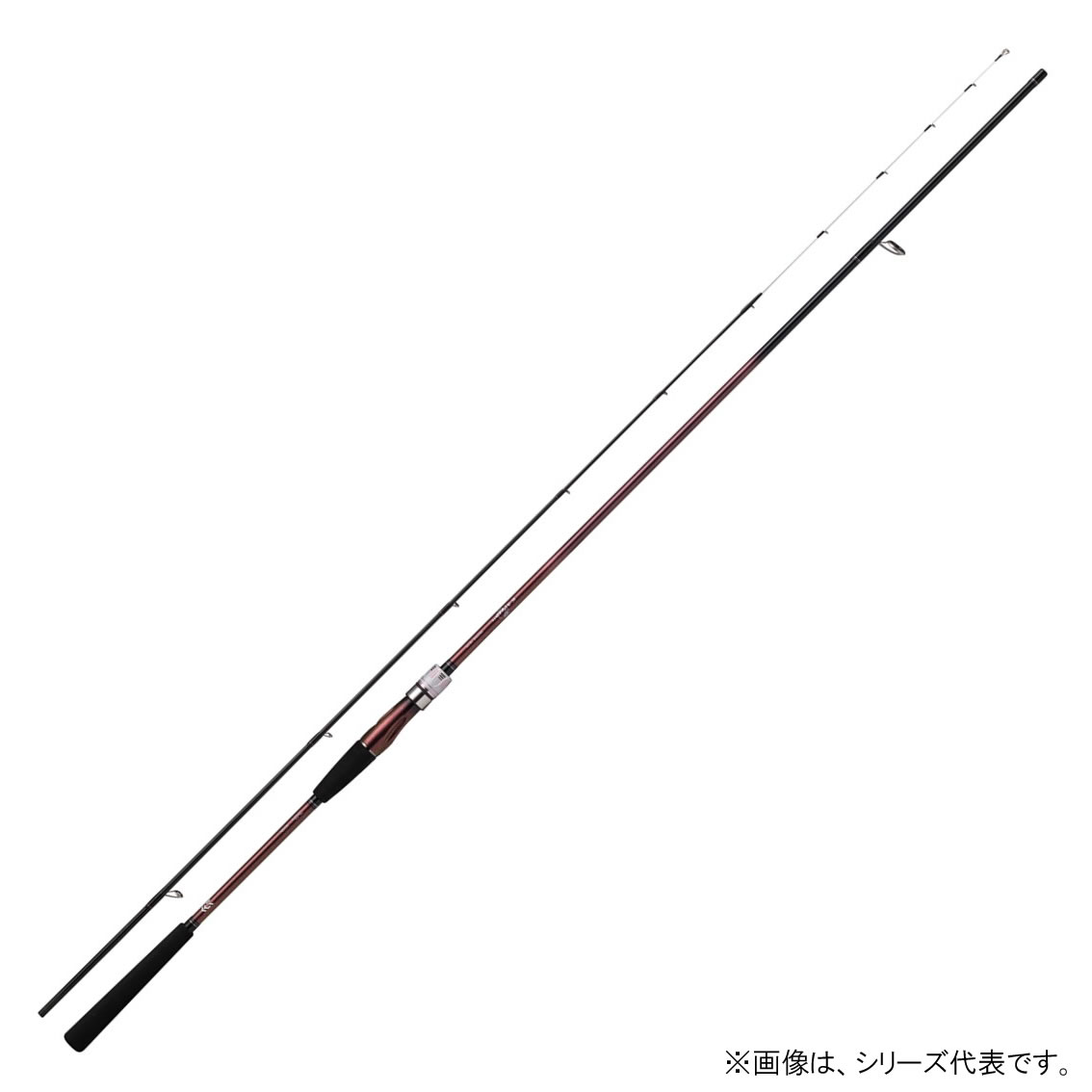 【エントリーで全品10倍！4日20時～】　ダイワ 24 紅牙 テンヤゲーム H-235 K (Daiwa 鯛ラバ タイラバロッド ２ピース)