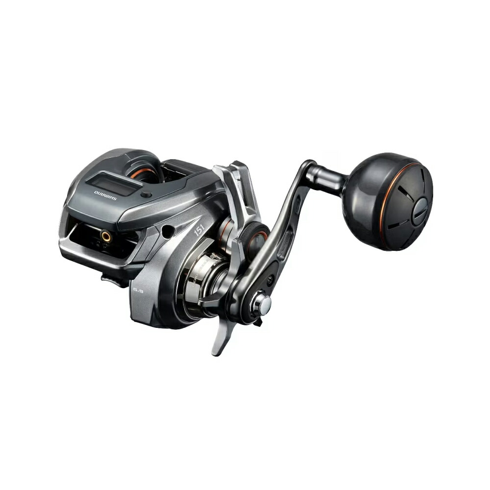 【エントリーで全品10倍！4日20時～】　シマノ 24 バルケッタ プレミアム 151 (Shimano 両軸リール 釣り 左)