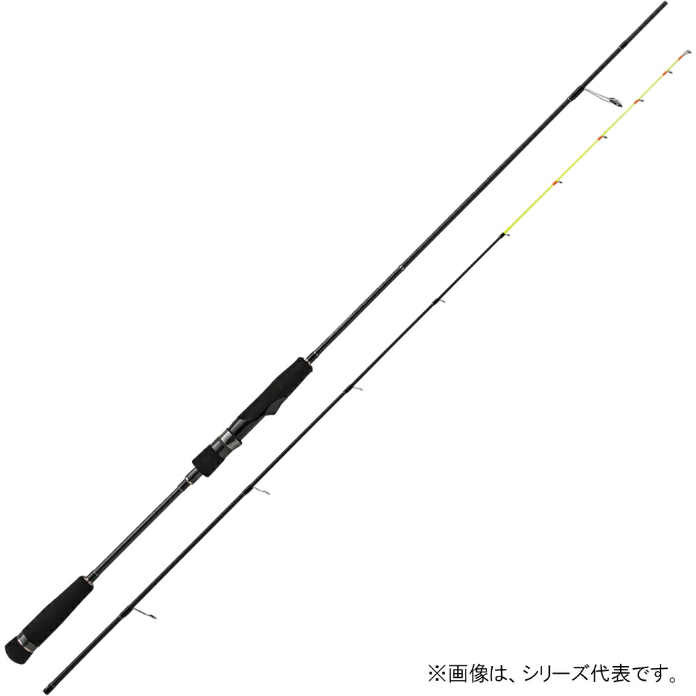 メジャークラフト エギゾースト5G EZ5IM-S632MH (イカメタルロッド 2ピース)