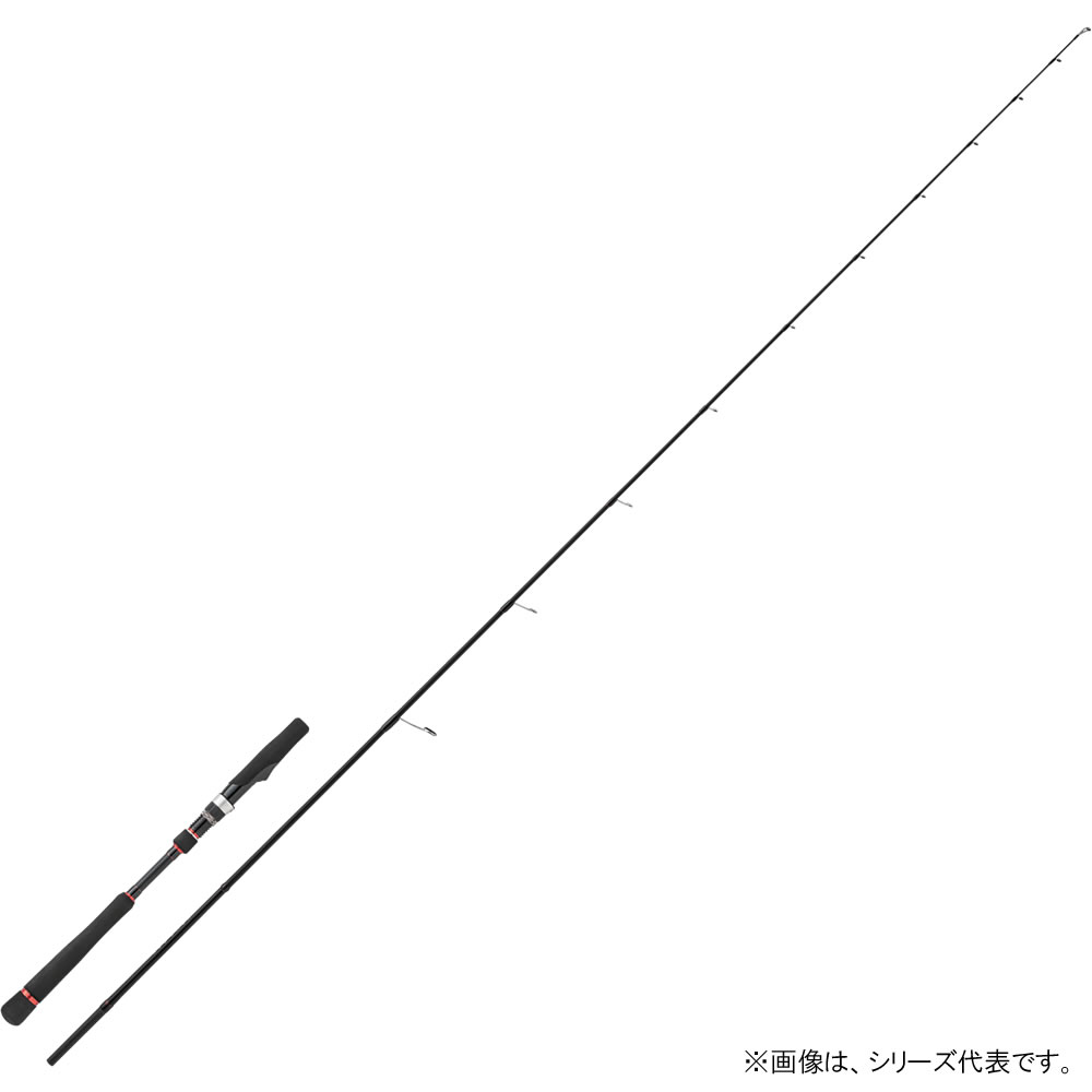 メジャークラフト レッドバック 1G RB1-S64ML/S (ジギングロッド タイラバ 竿 釣り)(大型商品A)