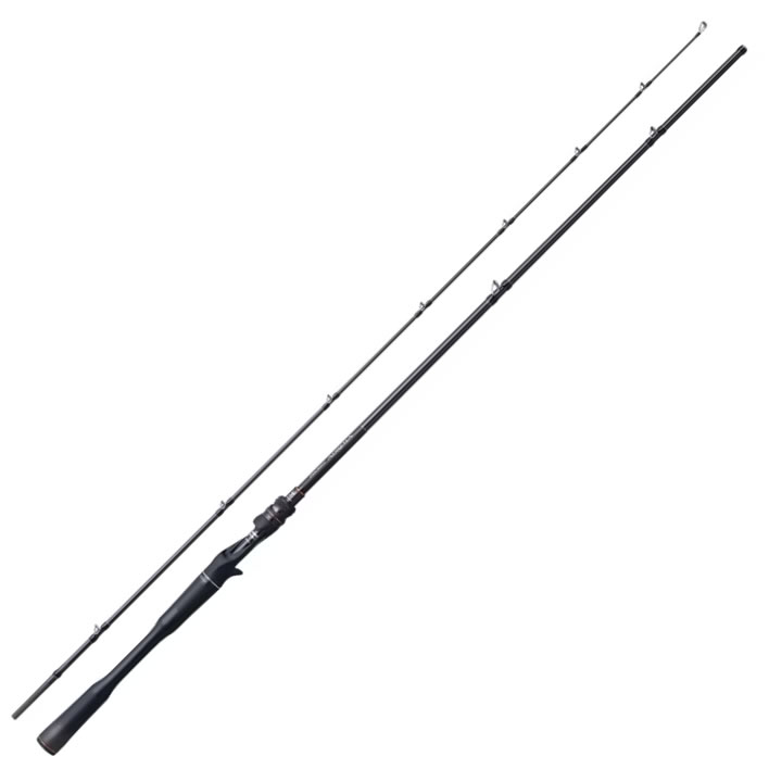 シマノ 24 ポイズン アドレナ 166H-SB/2 (Shimano ブラックバス ロッド 竿 釣り ２ピース)