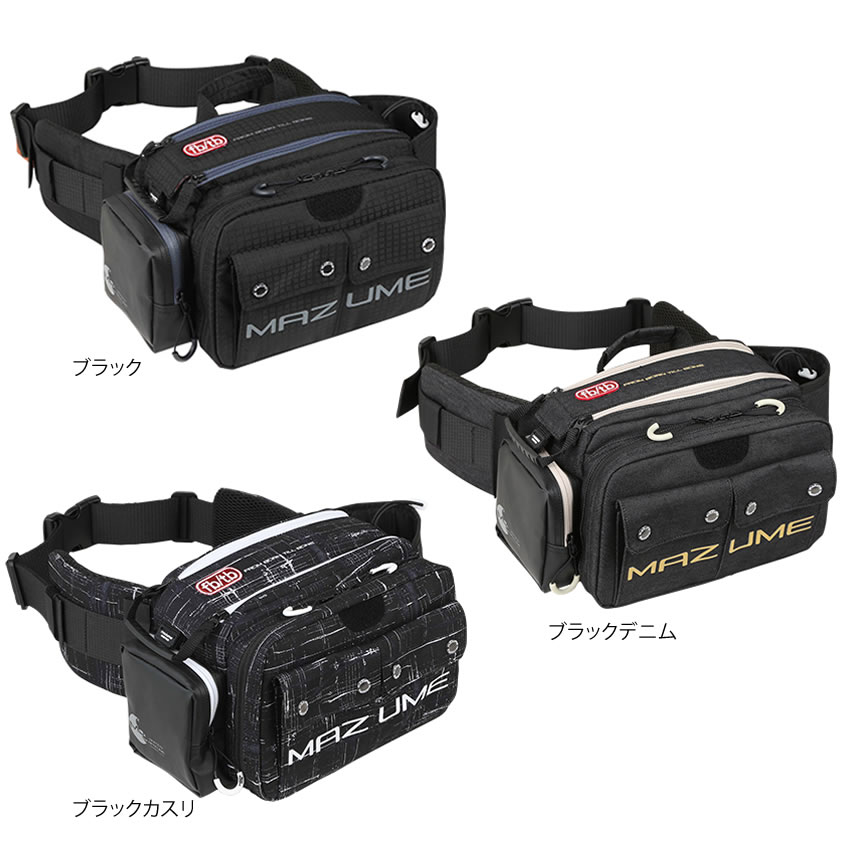 バッグ m 楽天市場】MAZUME(マズメ) mazume レッドムーンウエストバッグ V