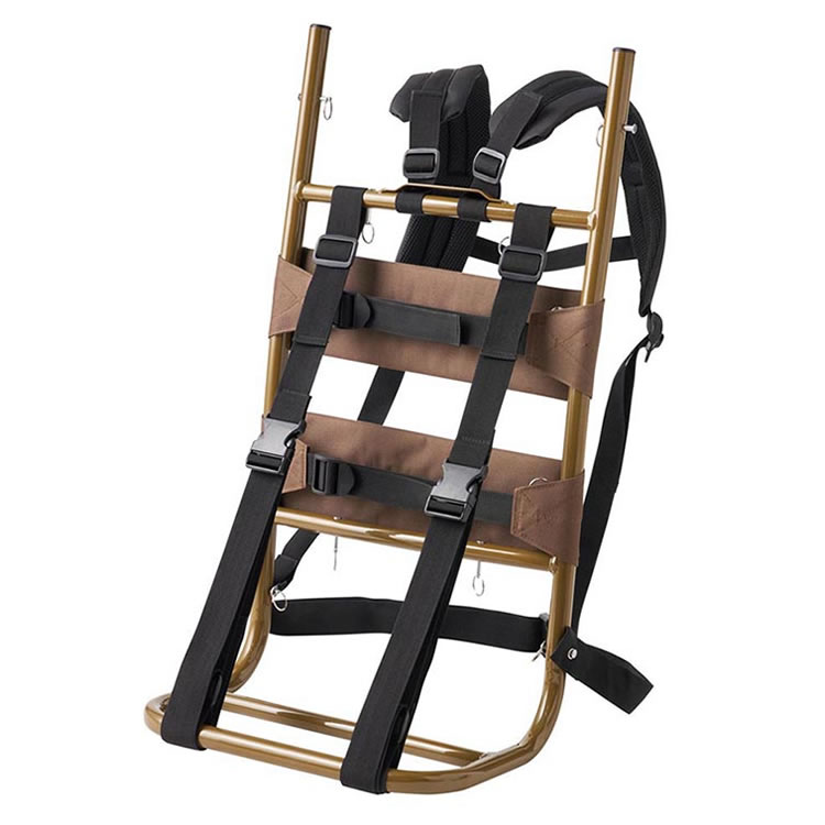 楽天市場】エクセル よっこい背負子キャリー M カーキ BBC-911 (背負子