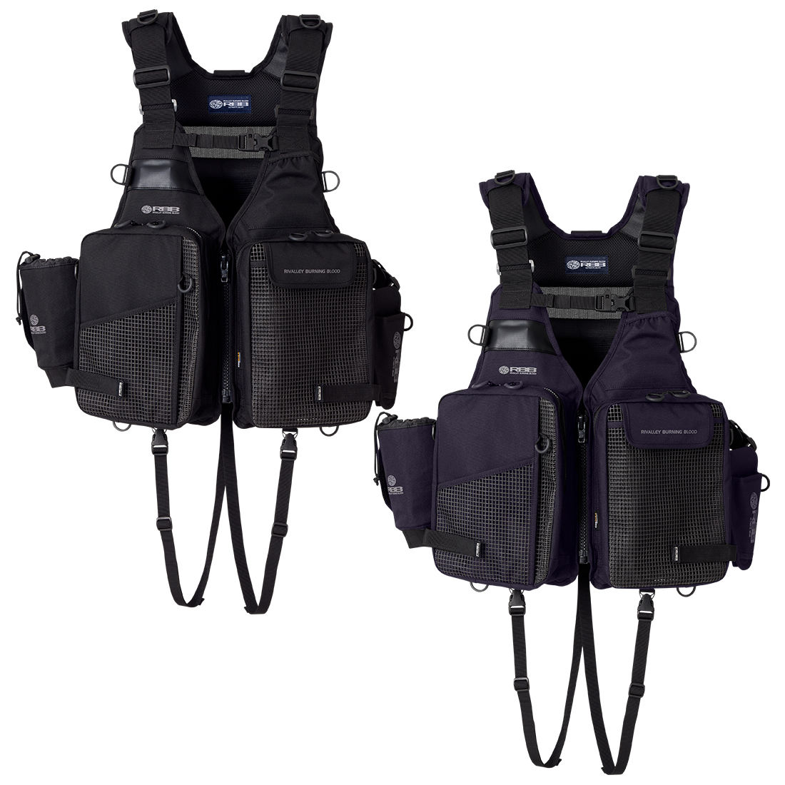 リバレイ RBB ウェーディングベスト24 LIMITED コラボ商品 RBB ウェーディングベスト24LIMITED - RIVALLEY FISHING