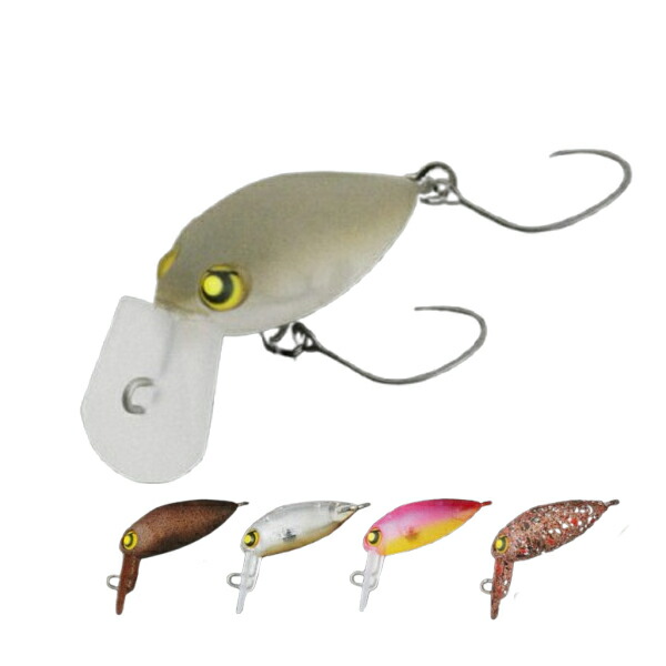 楽天市場】ロデオクラフト モカ 2フック DR-F その2 (トラウトルアー