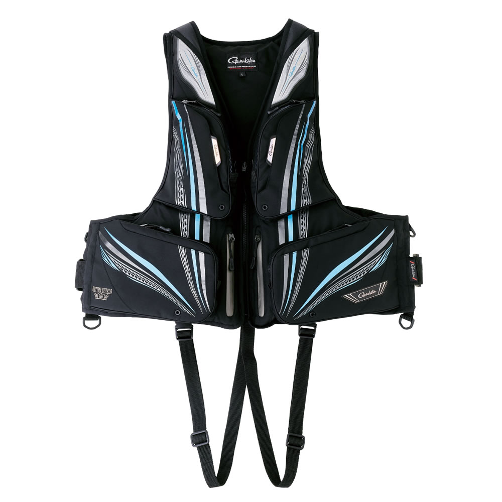 楽天市場】がまかつ アルテマシールドプロ フローティングベスト GM