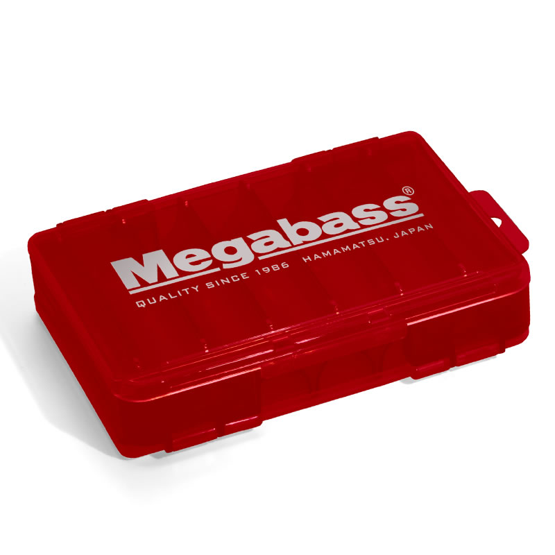 楽天市場】Megabass/メガバスアルミセミモノコック・タックルボックス