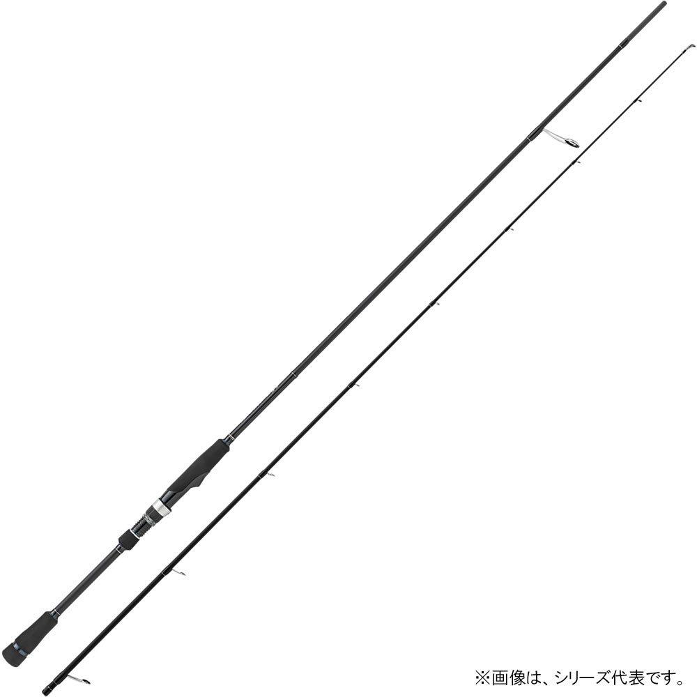 メジャークラフト ブラックポーギー1G BP1S-S762ML (クロダイ ルアーロッド チニングロッド 竿 釣り ２ピース)