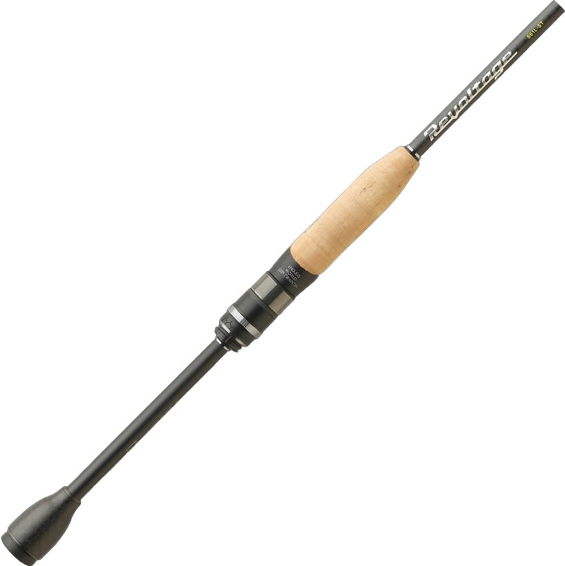 ジャッカル 24 リボルテージ RV2-S61L-ST/2 (ブラックバス ロッド 竿 釣り ２ピース)