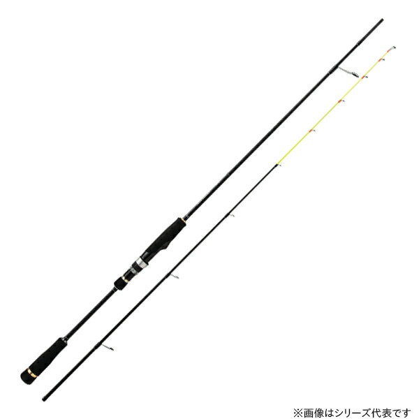 メジャークラフト エギゾースト1G EZ1IM-S632MH (イカメタルロッド 2ピース)