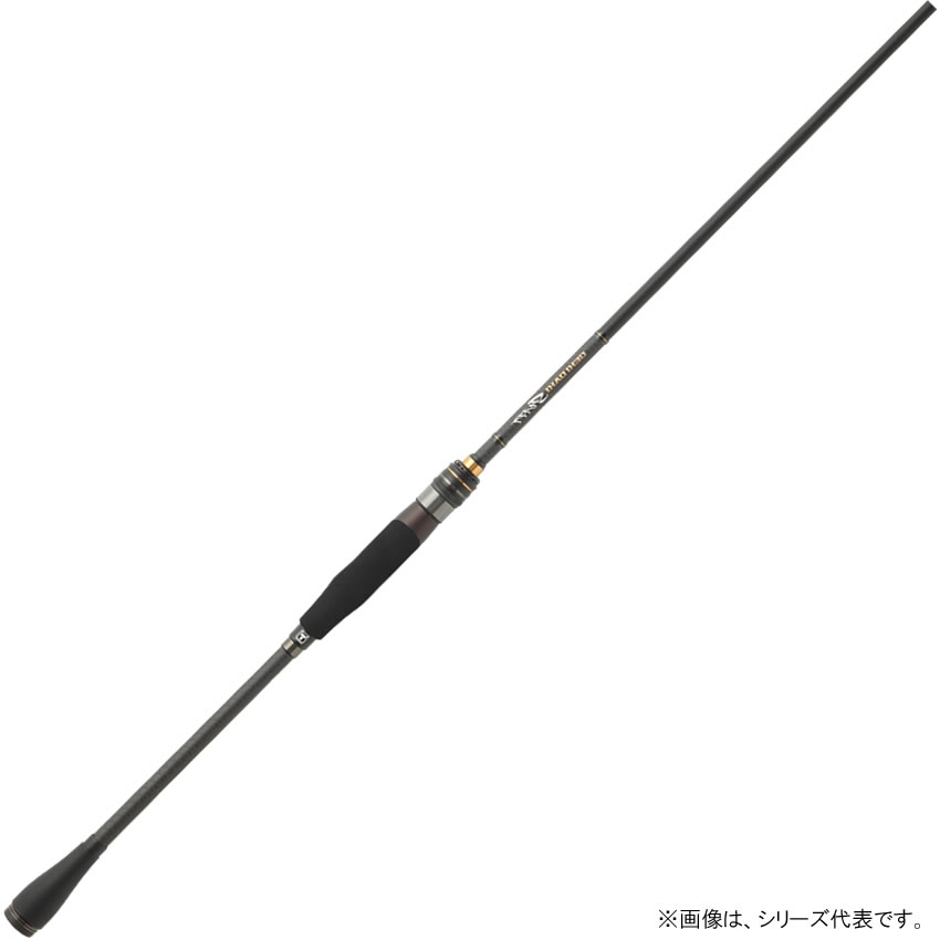 【エントリーで全品10倍！4日20時～】　ジャッカル ゲキダキシャフト GDS-S69ML (イカメタルロッド ２ピース)