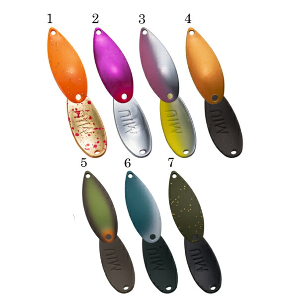 楽天市場】フォレスト miu (ミュー) 1.5g : アングラーズショップ