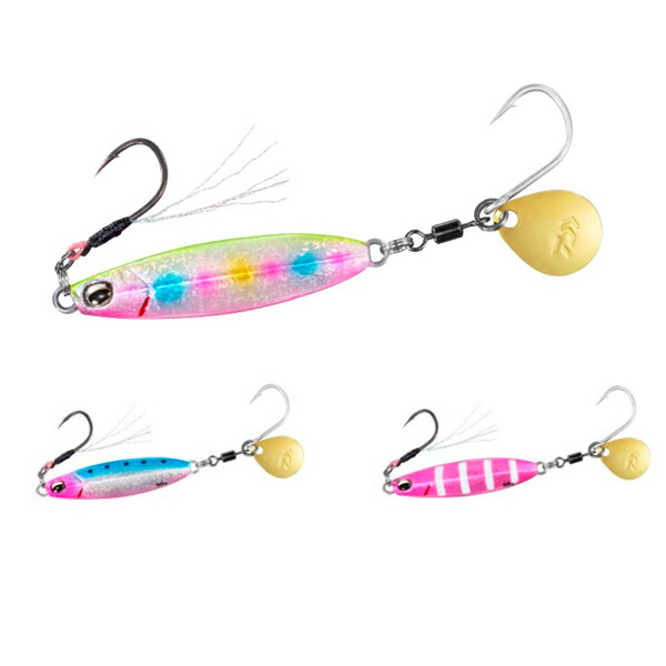 No.400  サムライジグ スピン40g 8個 楽天市場】○ダイワ サムライジグR スピン 40g 【メール便配送可