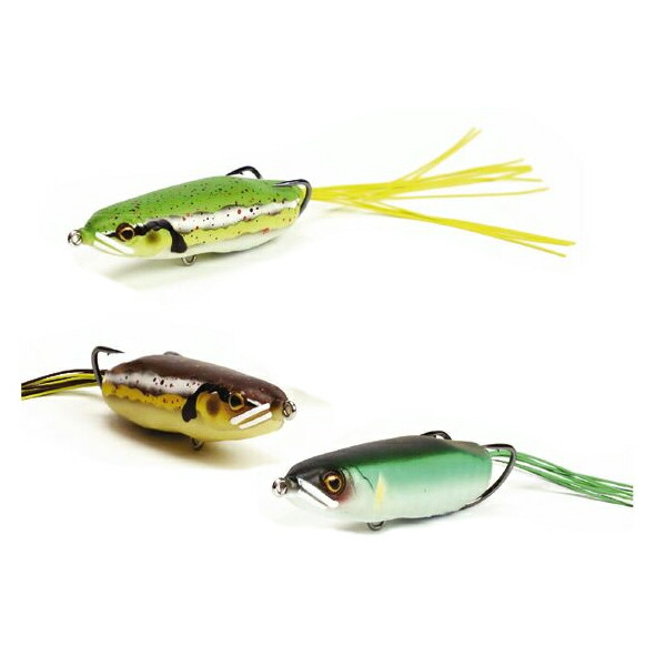 楽天市場】【全10色】ガンクラフト 鮎邪フロッグ ダンゴク