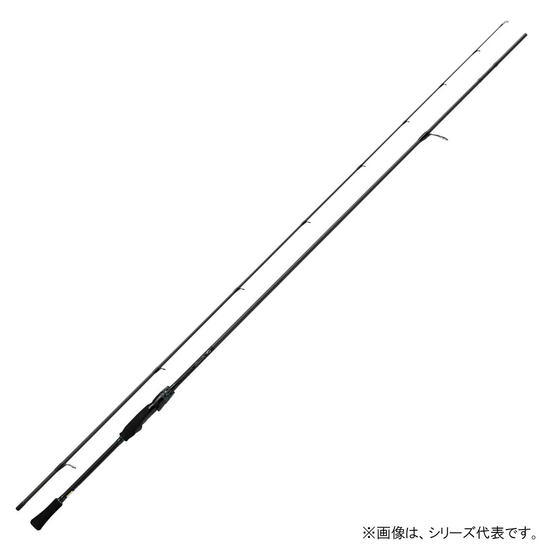 24エメラルダスAIR 86M 86M K 24 エメラルダス AIR DAIWA(ダイワ) 全長2.59m仕舞133cm