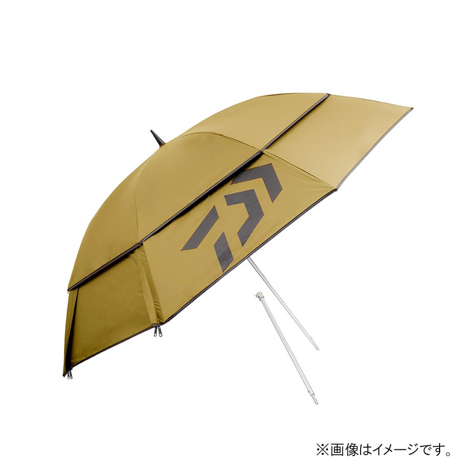 【エントリーで全品10倍！4日20時～】　ダイワ DAIWAへらパラソルビッグ100 ベージュ (ヘラパラソル)
