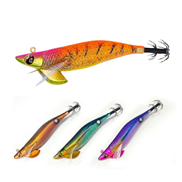 楽天市場】スクイッドマニア ワイルドチェイス 3.5号S その3 (エギング