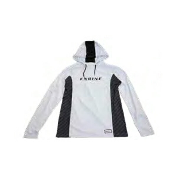 【エントリーで全品10倍！4日20時～】　エンジン サマードライフーディー ホワイト (フィッシングシャツ Tシャツ)