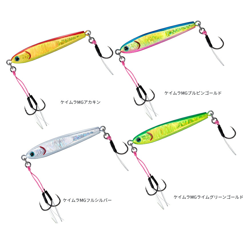 TGベイト SLJ メタルジグ 60g/45g ダイワ ジギング Amazon.co.jp: ダイワ(DAIWA) メタルジグ TGベイト SLJ(フック