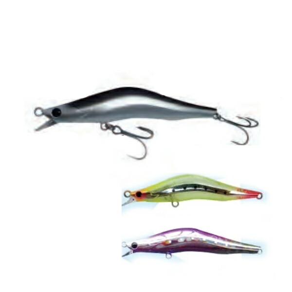 楽天市場】【全17色】 ブレイズアイ エヴォルーツ 120F (ソルトルアー