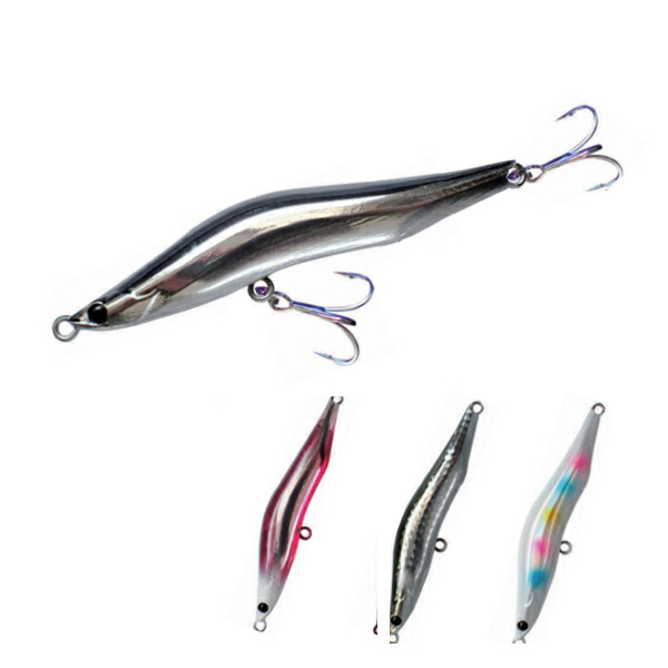 楽天市場】【全17色】 ブレイズアイ エヴォルーツ 120F (ソルトルアー