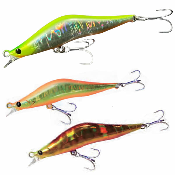 楽天市場】【全17色】 ブレイズアイ エヴォルーツ 120F (ソルトルアー