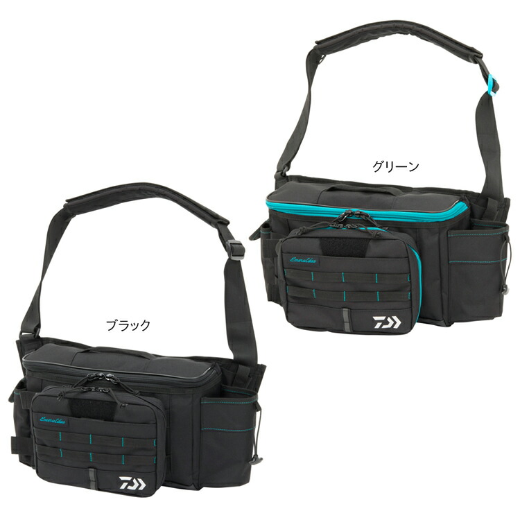 楽天市場】ダイワ エメラルダス タクティカルサイバッグ(C) (エギング