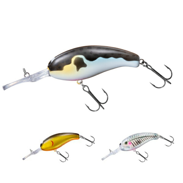 メガバスルアークランクベイト など12個セットまとめ売り 楽天市場】【全8色】 イッセイ GCクランク 42MR (バス ルアー