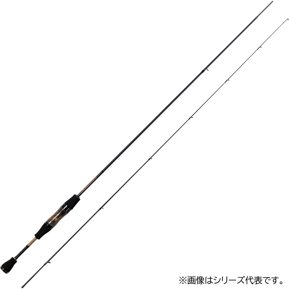 【エントリーで全品10倍！4日20時～】　ティモン アナザー Tコネクション AT2-S60UL-E (エリアトラウトロッド 管理釣り場 竿 釣り 2ピース)
